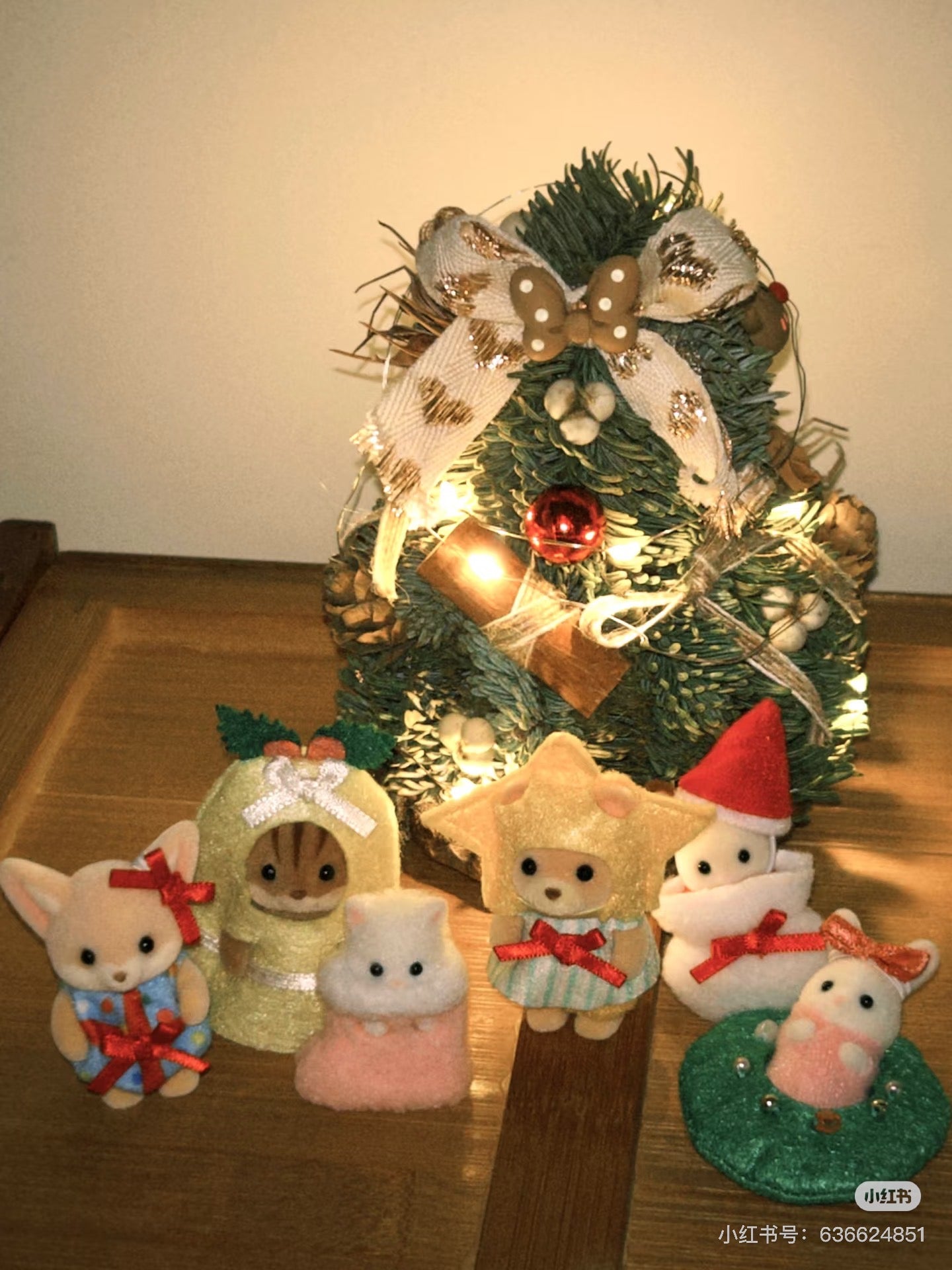 【limit 1】SylvanianFamilies｜Baby Happy Christmas Set