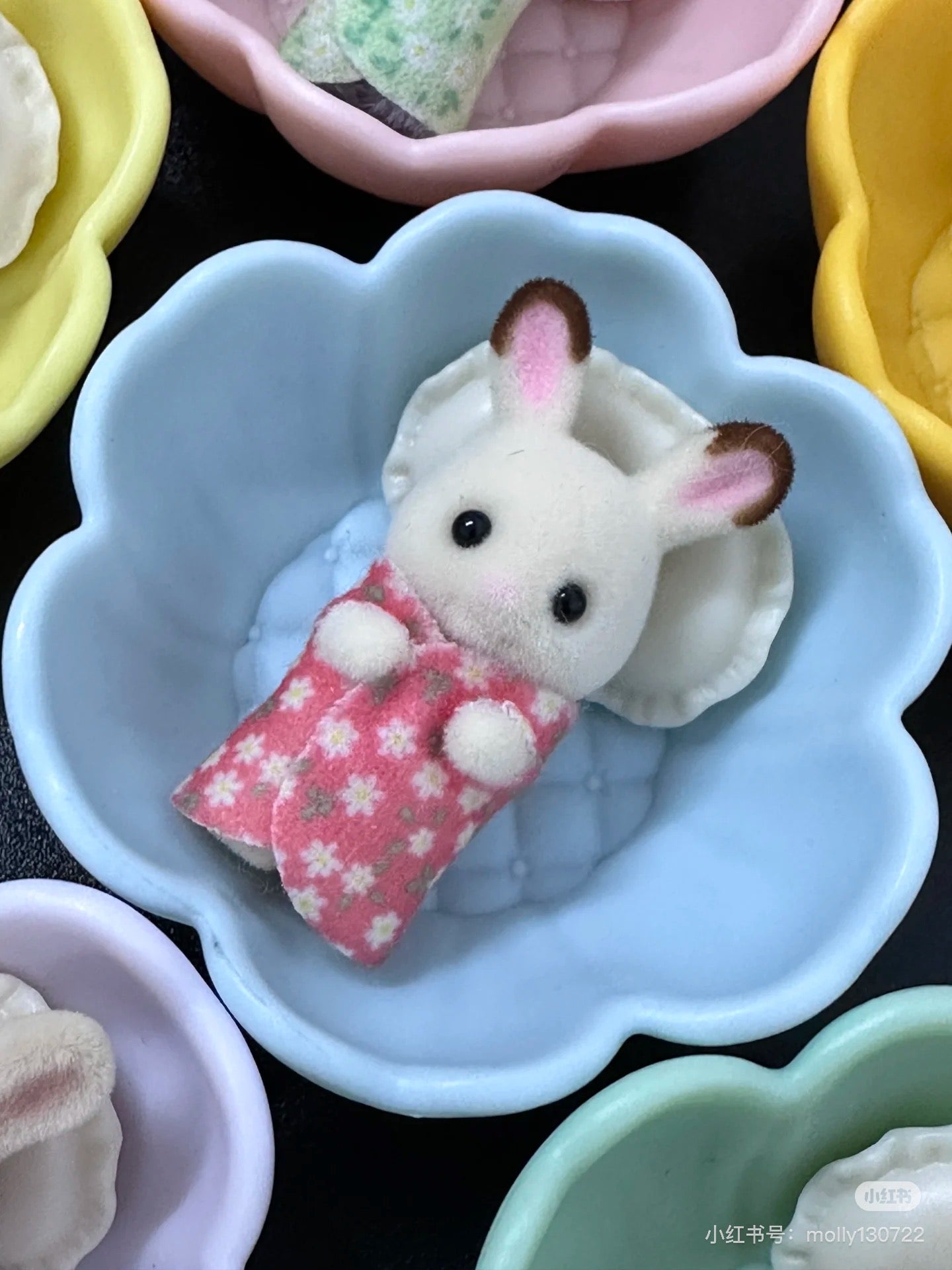 【limit 2】SylvanianFamilies｜Flower Bed Set mystery bag/blind box/All 6 types｜1pcs