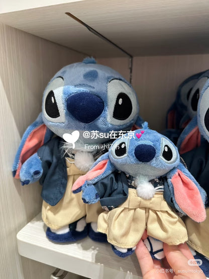 Disney｜Stitch Plush Keychain｜ H14 x W14 x D7 cm approx.