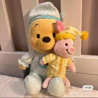 Disney SH｜甜梦睡衣睡帽噗噗抱皮杰玩偶/公仔