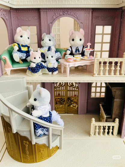 SylvanianFamilies｜Curl Ear Cat Baby sweets set Calico Critters