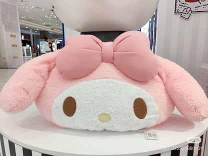 Sanrio三丽鸥｜ Big Face Cushion 超柔软巨型超大号脸型抱枕/靠垫｜ 约75 x 58 x 20cm