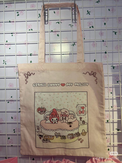 Esther Bunny｜My Melody Tote Bag