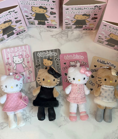 Sanrio｜Hello Kitty Long legs Mini Style Plush Keychain mystery bag/blind box/All 8 types｜1pcs