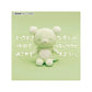 Rilakkuma轻松熊｜稀有限定色零钱包公仔｜130 x 110 x 60 mm