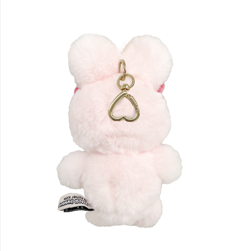EstherBunny艾丝乐小兔｜奶油兔长毛超软萌挂件｜高约10cm