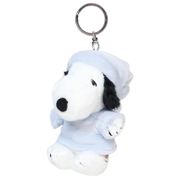 Snoopy史努比｜软fufu睡帽睡衣公仔/玩偶｜约H15×W13×D13cm