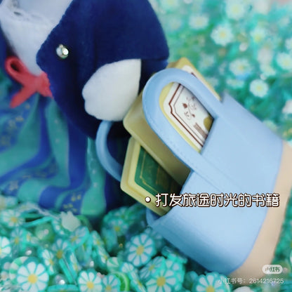 SylvanianFamilies森贝儿家族｜Weekend Travel Set Snow Rabbit Mother 雪兔妈妈周末旅行套组/玩具/过家家5641