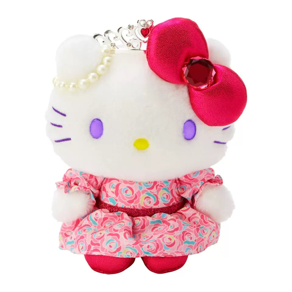 HelloKitty凯蒂猫｜彩虹乐园凯蒂猫红色衣服玩偶/公仔