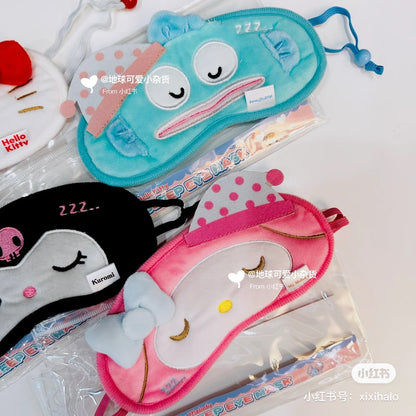 Sanrio｜ Character Eye Mask ｜190x80x5mm approx.