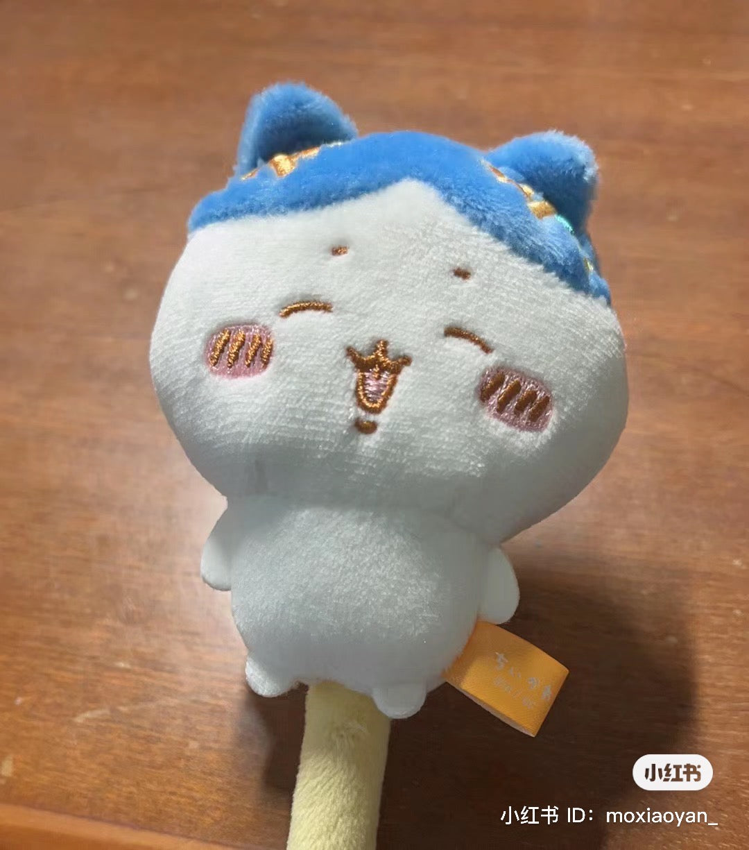 Chiikawa 吉伊卡哇｜金木犀桂花系列限定公仔笔/可改造成小公仔/笔身变身小围巾｜0.7mm