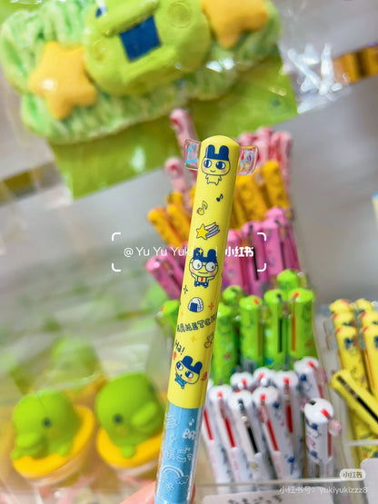 Tamagotchi｜Two Color Mimi Pen/Black, Red｜0.5mm approx.