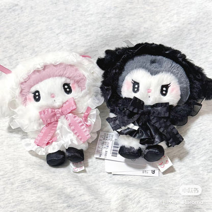 Sanrio｜第三代暗黑地雷限定毛绒挂件｜约15 x 7 x 14 cm