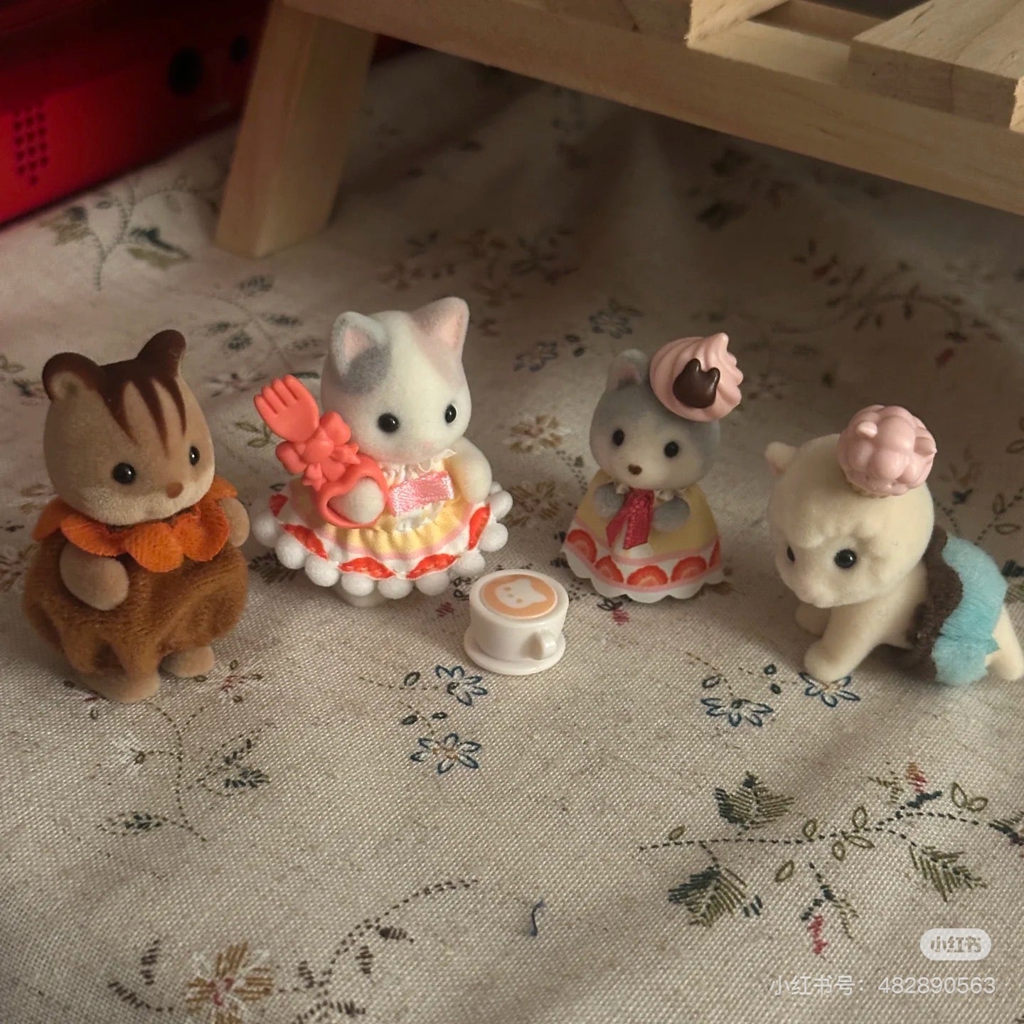 SylvanianFamilies｜Baking Baby Party Series Blind bag-5765/All  8 types｜1pcs