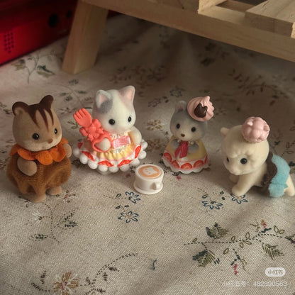 SylvanianFamilies｜Baking Baby Party Series Blind bag-5765/All  8 types｜1pcs