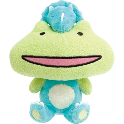 San-X ｜Chiquip Dancers Plush Toy Skip Frog Sensei｜約H160 x W140 x D90mm