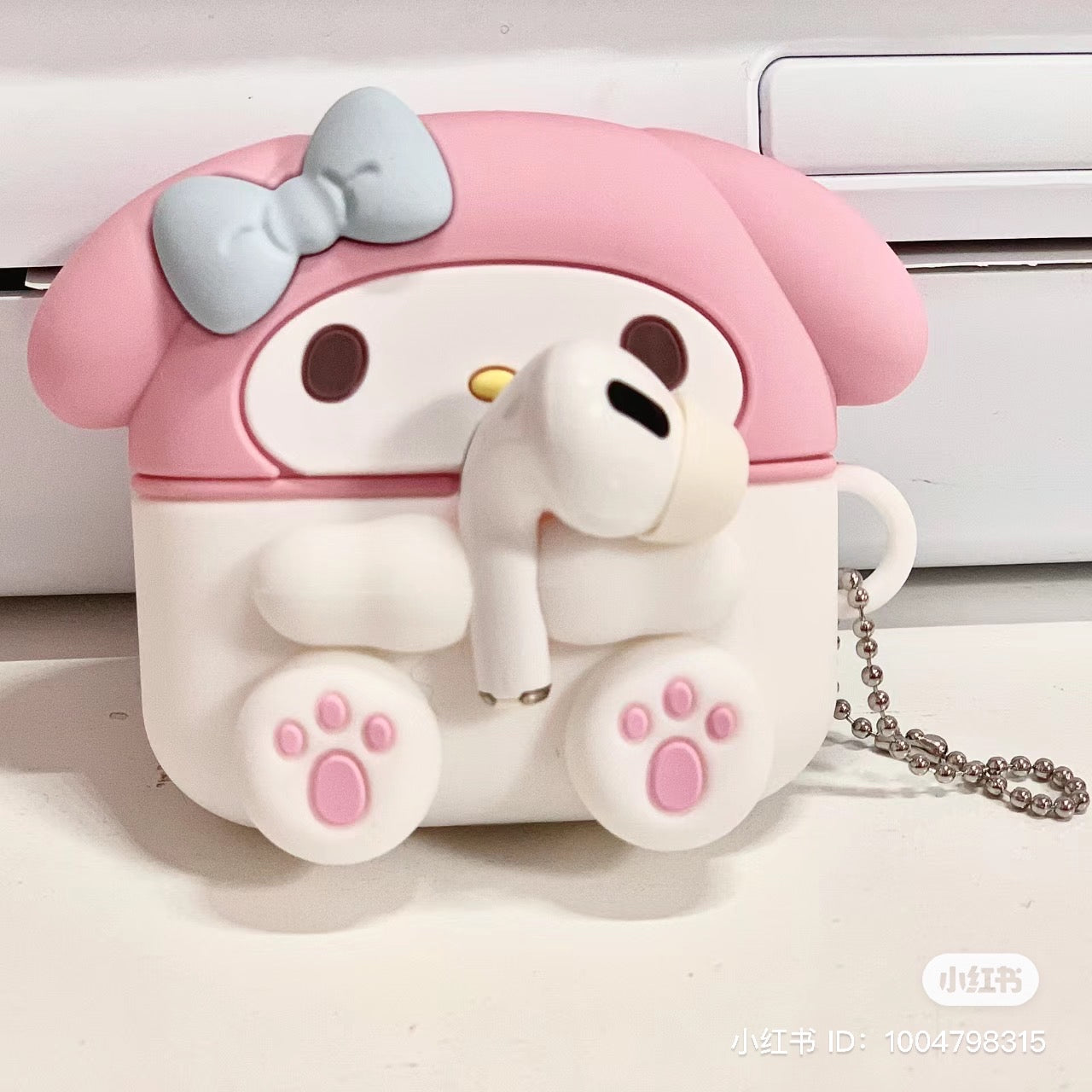 Sanrio三丽鸥｜apple airpods pro硅胶立体耳机套/保护套｜1代2代