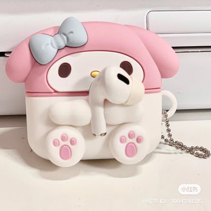 Sanrio三丽鸥｜apple airpods pro硅胶立体耳机套/保护套｜1代2代
