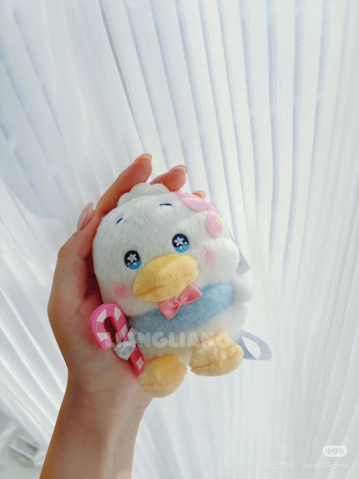Sanrio｜Dolly Mix Petit Mascot Holder /Plush Keychain｜9×8×11cm approx.