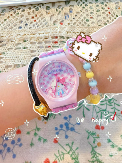 Sanrio｜ Rubber Watch｜3.3×1×4cm approx.
