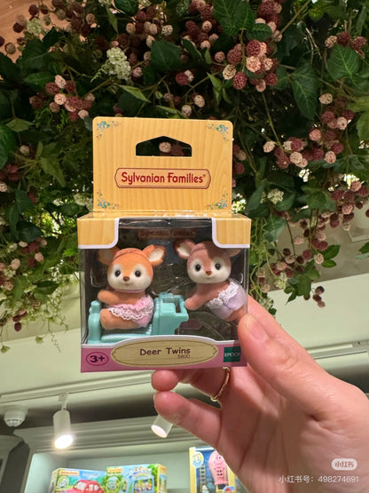 SylvanianFamilies｜BABY Deer Twins 5800