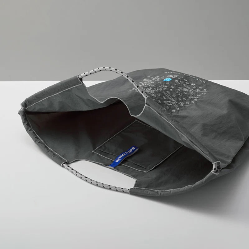 Blue bottle coffee｜ball&amp;chain Collaborate foldable Eco Bag｜L / H45cm