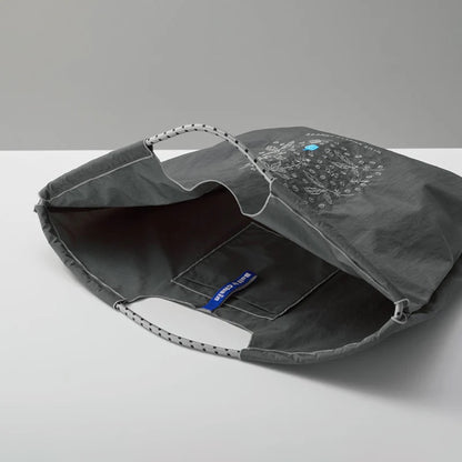 Blue bottle coffee｜ball&amp;chain Collaborate foldable Eco Bag｜L / H45cm