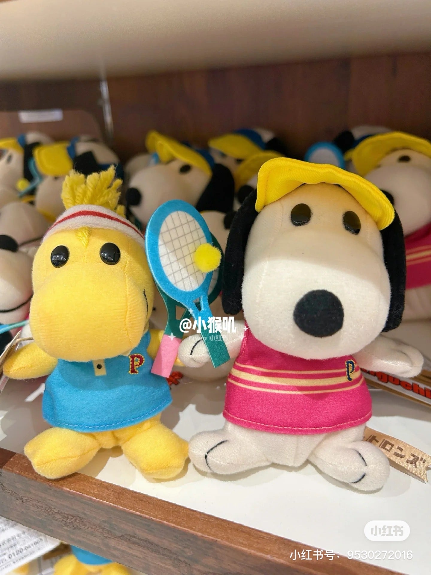 Snoopy｜史努比&amp;糊涂塔克网球系列玩偶