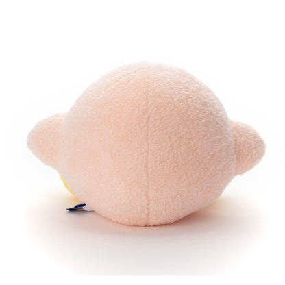 Kirby｜cafe厨房限定夜光浅色卡比瓦豆公仔/玩偶/图中大只款｜H220×W300×D260mm