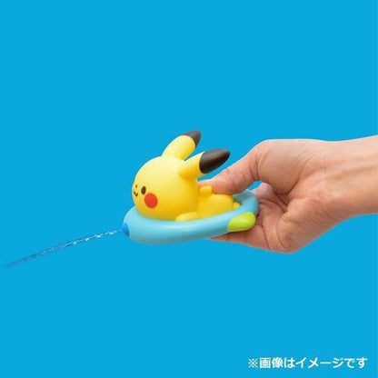 Pikachu皮卡丘｜母婴系列水上漂浮玩具/按压可滋水｜约10×8.5×6.2cm