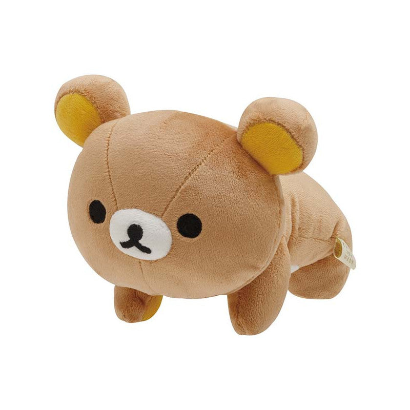 Rilakkuma轻松熊｜晚安睡梦系列趴趴骨架轻松熊公仔/手脚可以摆姿势/可趴可坐可站｜约120 x 150 x 220 mm