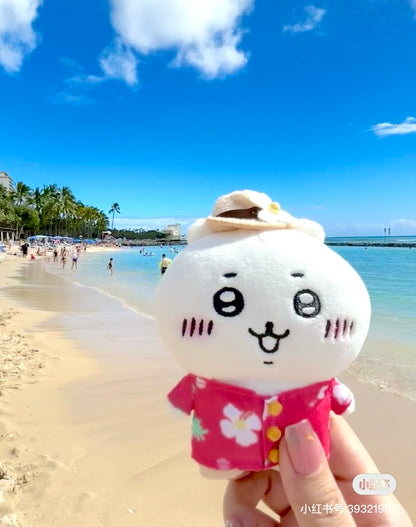 Chiikawa 吉伊卡哇｜Traveling Petite Mini Mascot观光旅行系列毛绒玩偶挂件/包挂｜约H150×W55×D80mm