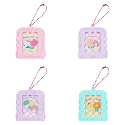 Sanrio｜郁金香系列相框挂件盲盒/共8种/可放照片｜1枚入