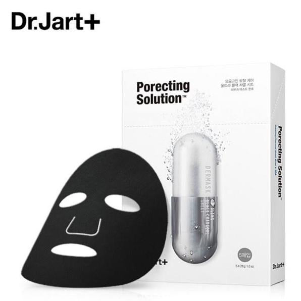 Dr. Jart+蒂佳婷｜黑色药丸毛孔清洁面膜｜5片