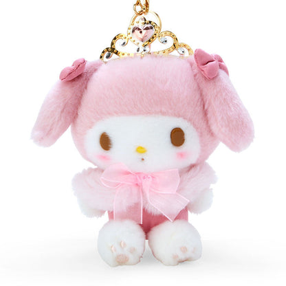 Sanrio｜金色链条钻石皇冠系列挂件｜约18 x 6.5 x 12.5 cm