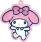 Sanrio｜刺绣毛绒玩偶公仔挂件/背后有夹子/可挂可夹｜约8 x 7 x 1cm