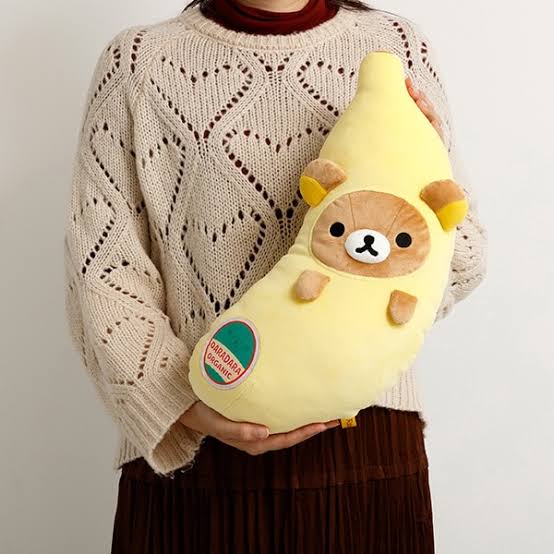 【Click &amp; Collect Only】Rilakkuma｜banana Plush