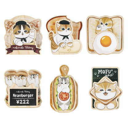 Mofusand｜Mofumofu Bakery Trading Wood Clip mystery bag/blind box/All 6 types｜1pc