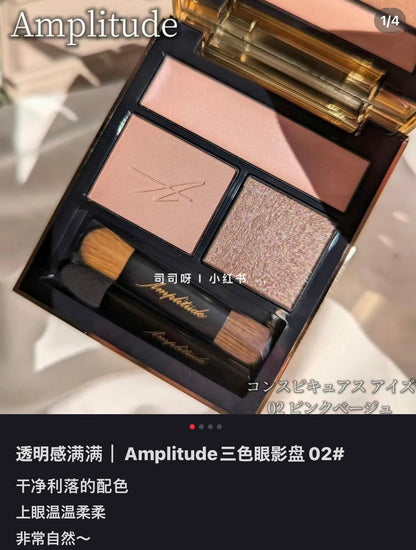 Amplitude｜Conspicuous Eyes Eyeshadow｜4.7g