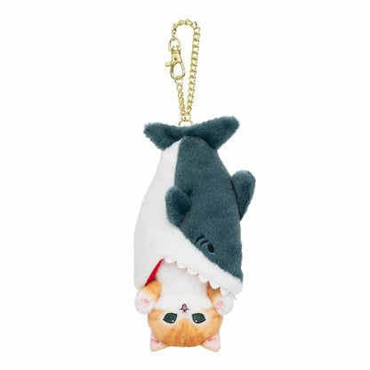 Mofusand｜Retractable Mascot Holder /Plush Keychain｜200×100×100mm approx.