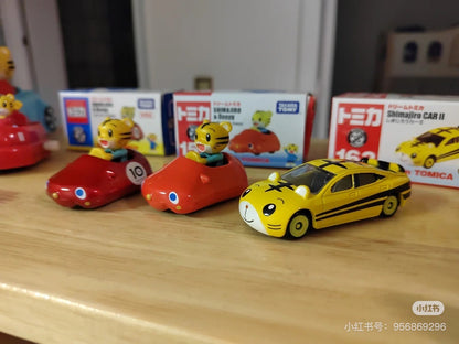 Tomica｜Dream Tomcia Shimajiro Cariao巧虎汽车/玩具车/摆件｜约W78×H41×D39mm