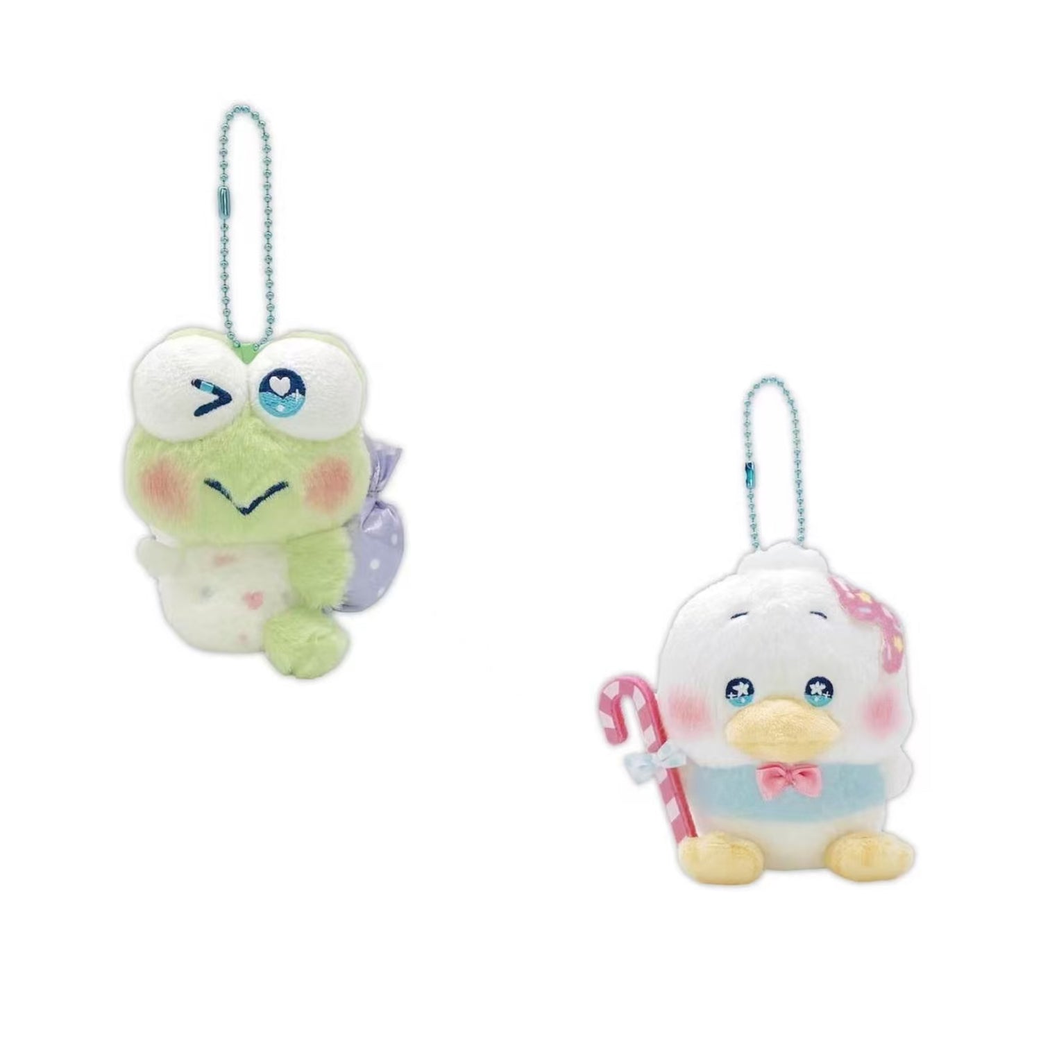 Sanrio｜Dolly Mix Petit Mascot Holder /Plush Keychain｜9×8×11cm approx.