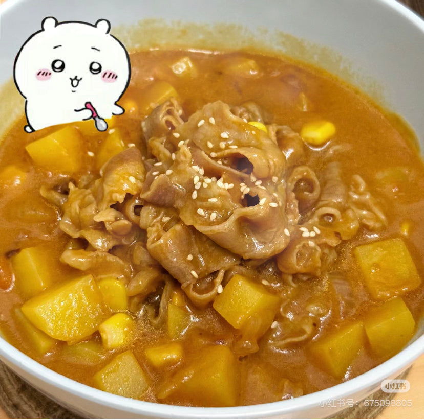 Marumiya丸美屋｜chiikawa限定番茄燉牛肉｜145g【26.03】