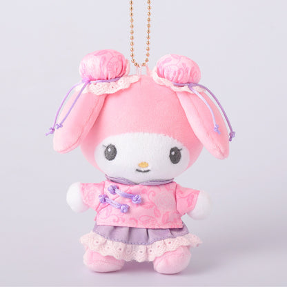 Sanrio｜KTS Mascot Holder /Plush Keychain｜H10cm approx.