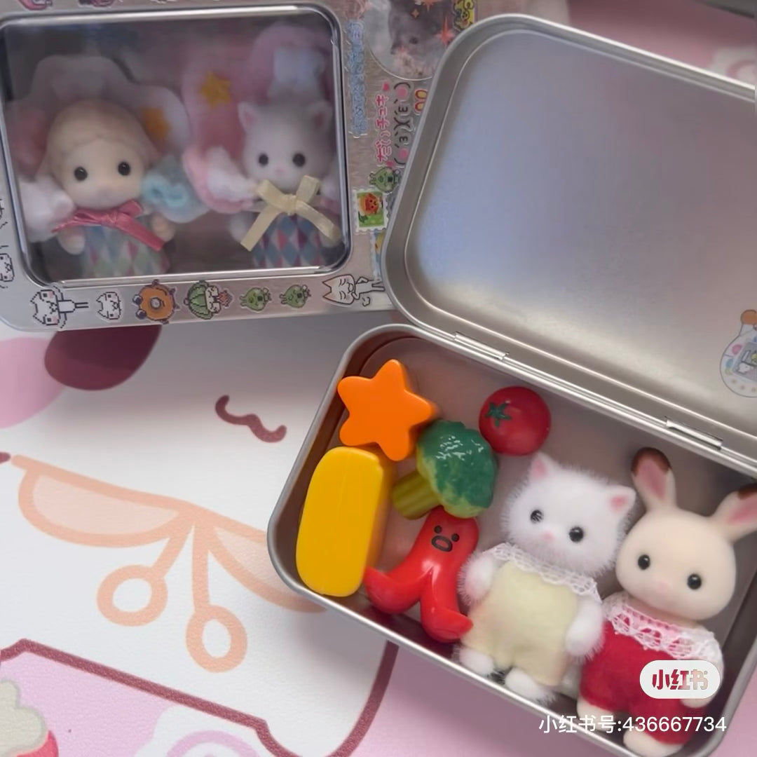 SylvanianFamilies｜Chocolate Bunny Baby Doll
