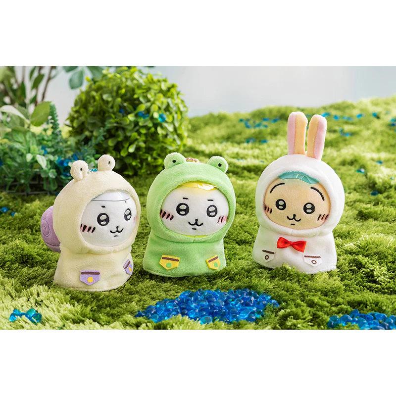 Chiikawa 吉伊卡哇｜雨衣系列挂件/还有防水小帽檐｜约H130 x W90 x D100mm