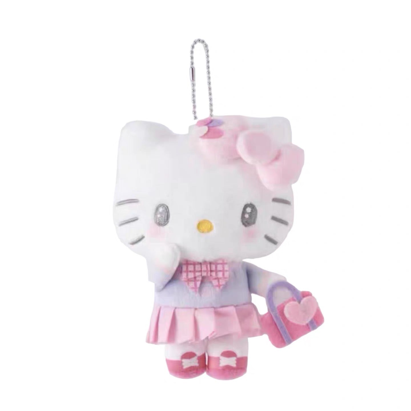 Sanrio｜Avail Happy School Days Mascot Holder /Plush Keychain