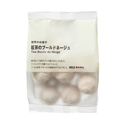 Muji｜muji tea boule de neige 红茶雪球【24.05.30】