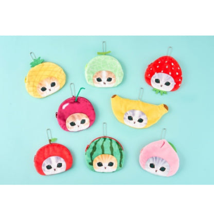 Mofusand｜Blind Box Pouch - Cat / Fruit/All 8 types｜1pcs