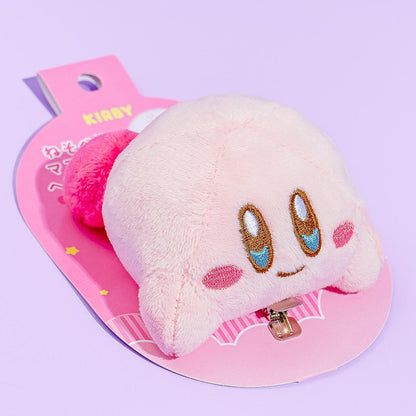 Kirby星之卡比｜超可爱星之卡比趴趴毛绒玩偶金属发夹